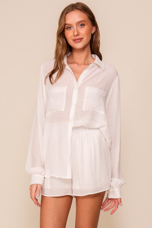 SUMMER NIGHTS LINEN SET