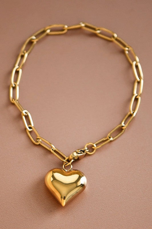 10K NON TARNISH CHAIN BRACELET