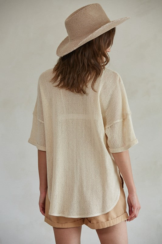 HOOKED ON YOU TOP | RESTOCKED