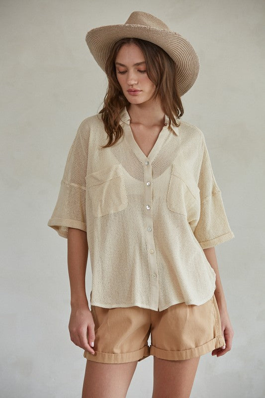 HOOKED ON YOU TOP | RESTOCKED