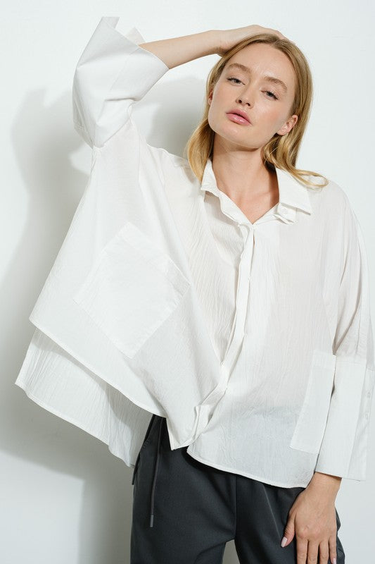 PREMIUM LINE | COTTON POPLIN SHIRT