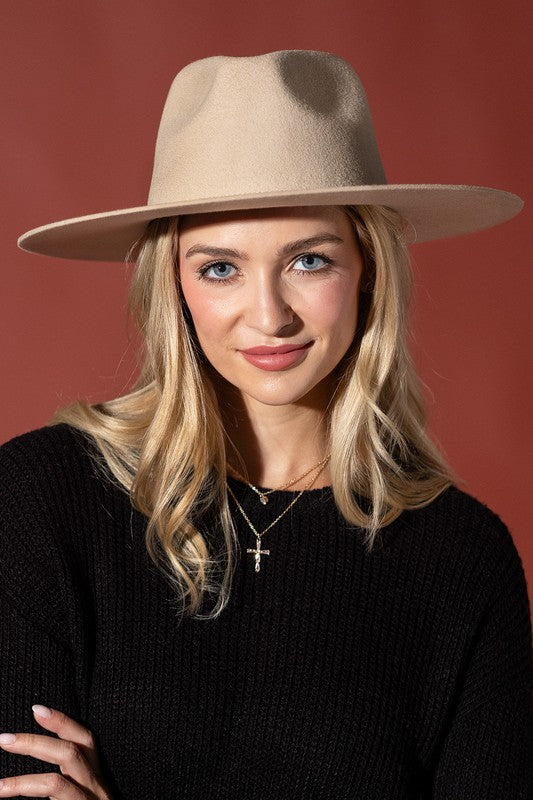 AUSTRALIAN WOOL PANAMA HAT