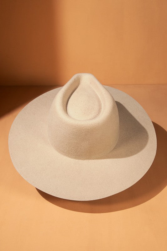 AUSTRALIAN WOOL PANAMA HAT