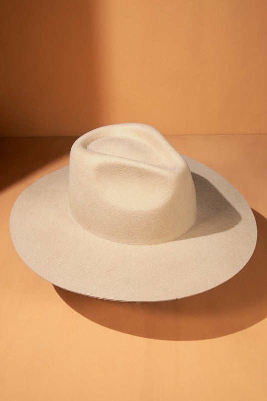 AUSTRALIAN WOOL PANAMA HAT