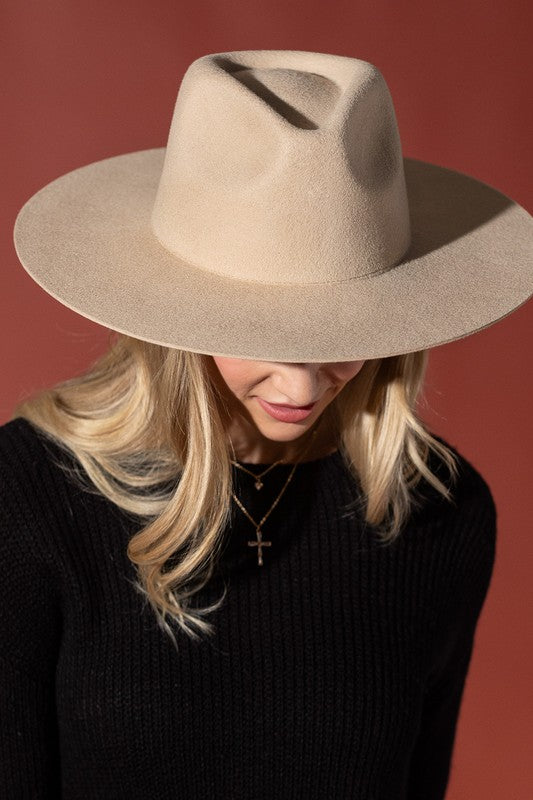 AUSTRALIAN WOOL PANAMA HAT