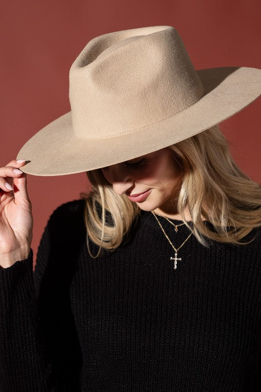 AUSTRALIAN WOOL PANAMA HAT