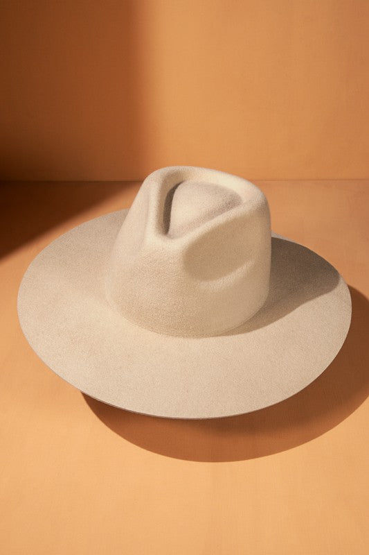 AUSTRALIAN WOOL PANAMA HAT