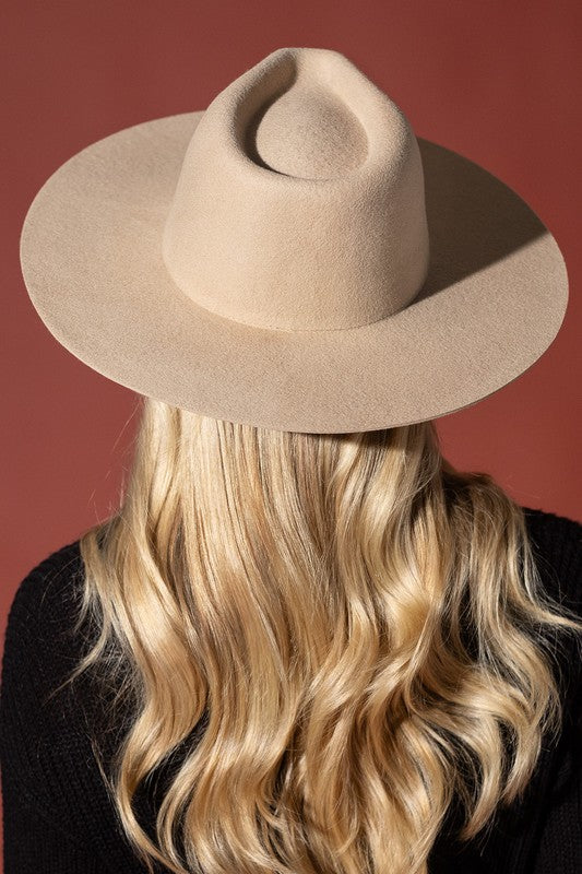 AUSTRALIAN WOOL PANAMA HAT