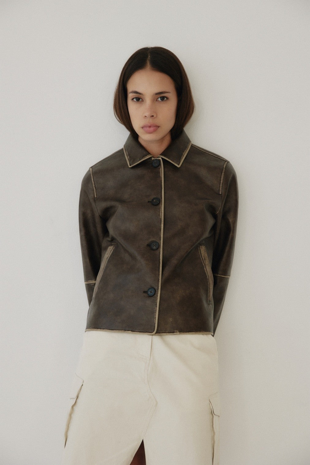 THE BLAIR LEATHER JACKET