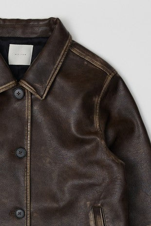 THE BLAIR LEATHER JACKET