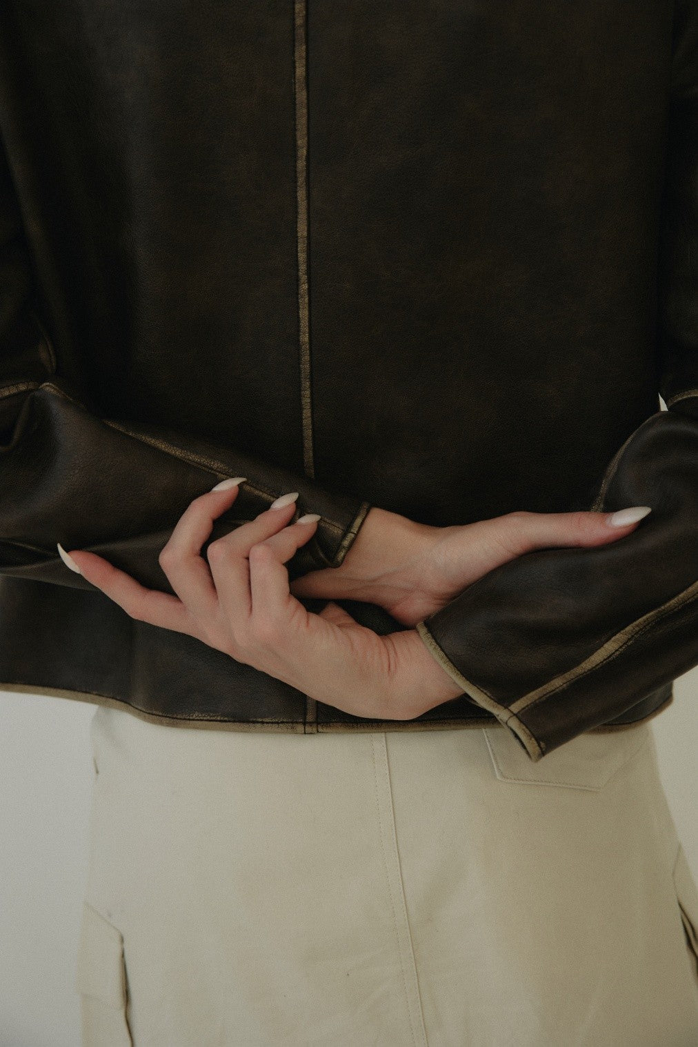 THE BLAIR LEATHER JACKET