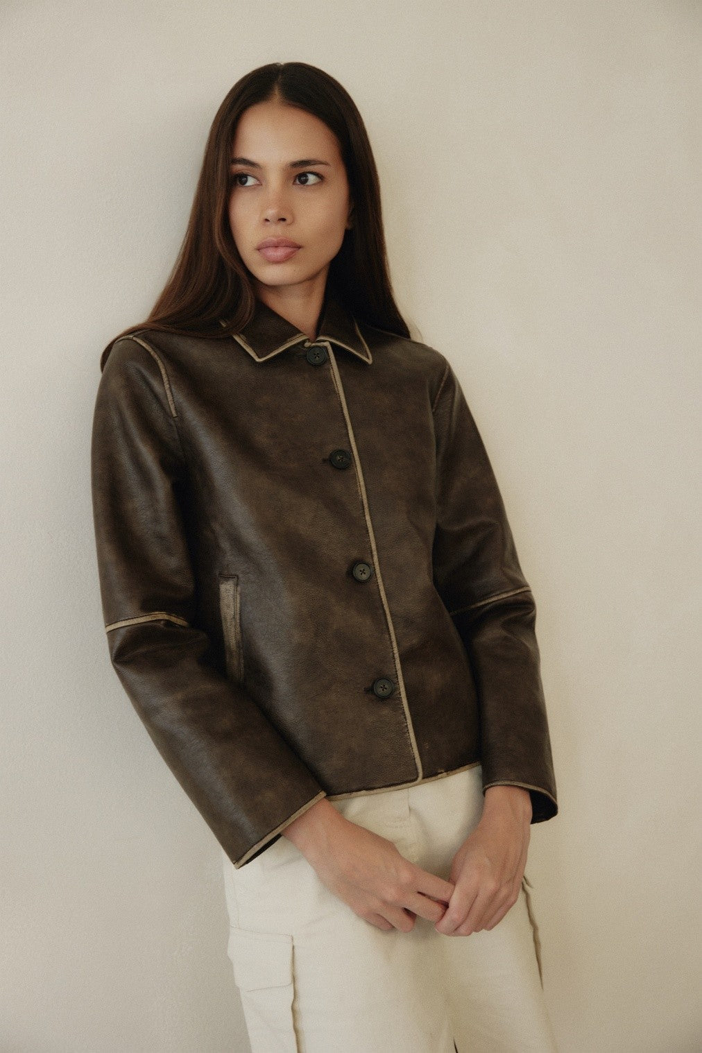 THE BLAIR LEATHER JACKET