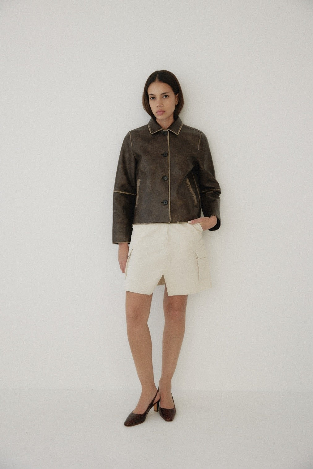 THE BLAIR LEATHER JACKET