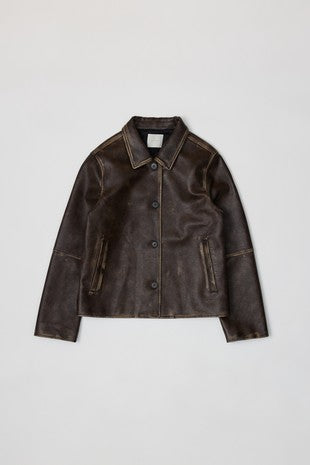 THE BLAIR LEATHER JACKET