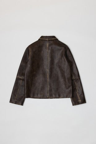 THE BLAIR LEATHER JACKET
