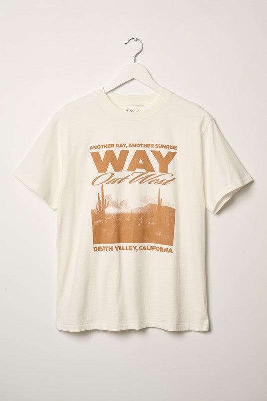 PREMIUM LINE | VINTAGE WASH GRAPHIC TEE