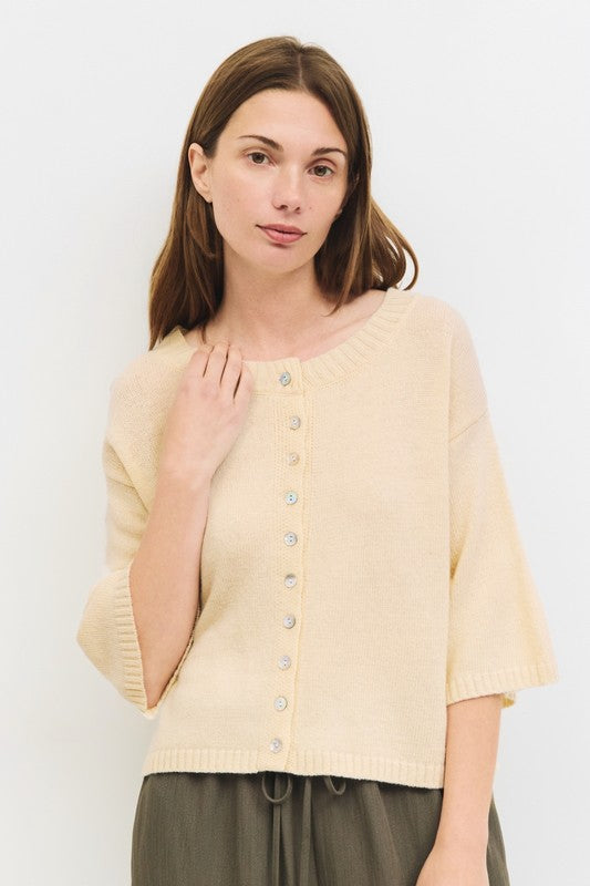 PREMIUM LINE | THE STACEY CARDIGAN