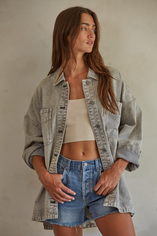 PREMIUM LINE | THIS WEEKEND DENIM JACKET