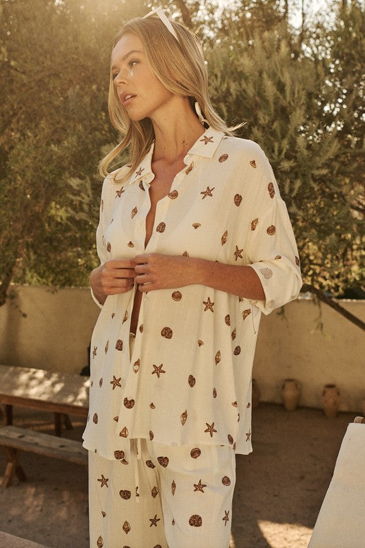 PREMIUM LINE | CERISE SHELLS LIENE SET