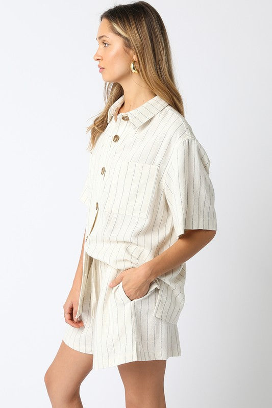 THE LINEN HANNAH SET