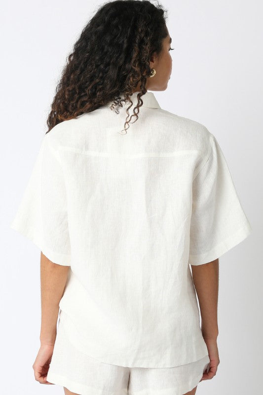 PREMIUM LINE | THE LINEN ELIA SHIRT