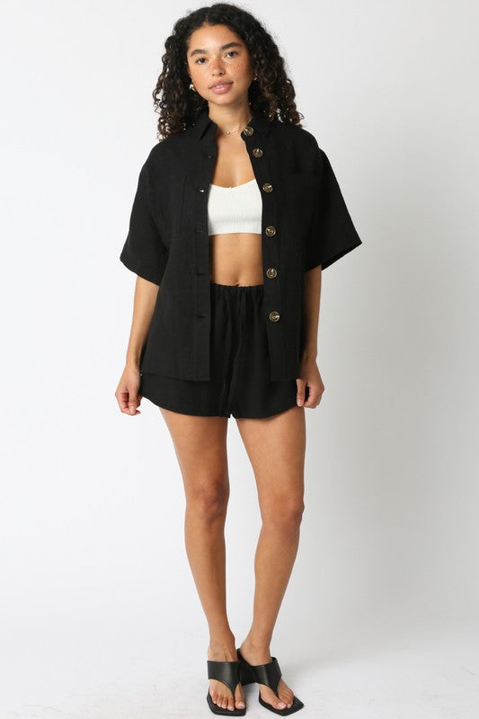 PREMIUM LINE | THE LINEN ELIA SHIRT