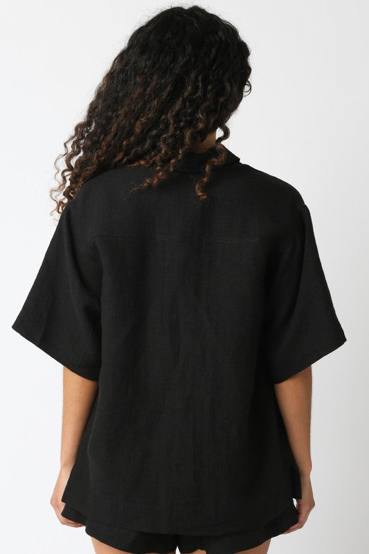 PREMIUM LINE | THE LINEN ELIA SHIRT