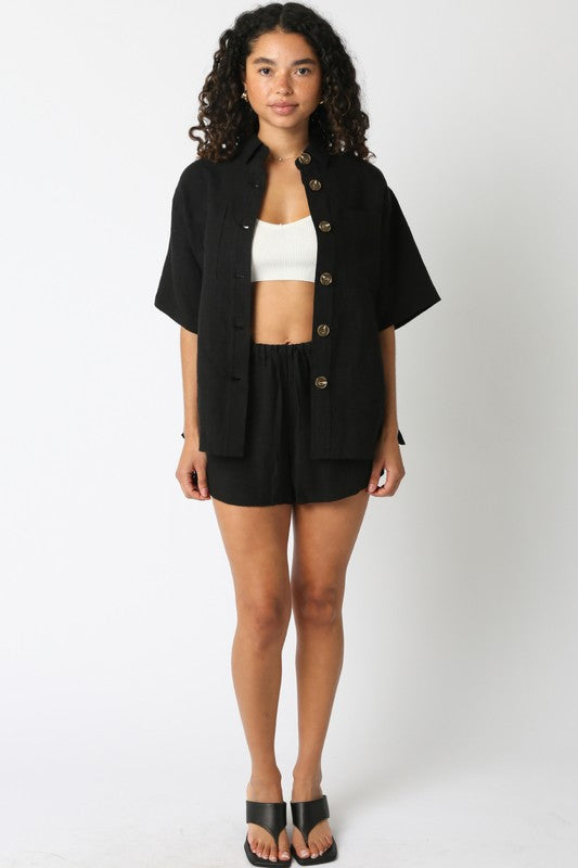 PREMIUM LINE | THE LINEN ELIA SHIRT