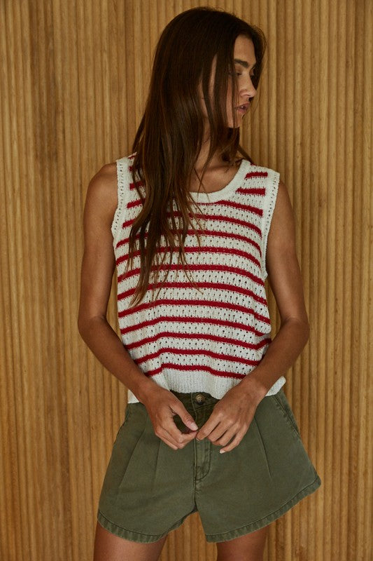 PREMIUM LINE | THE RAVI STRIPED TOP