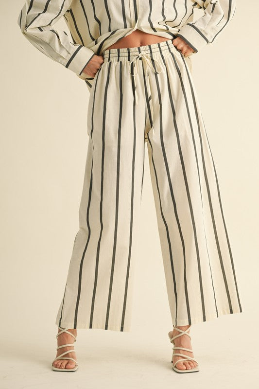 PREMIUM LINE | STRIPED PANTS