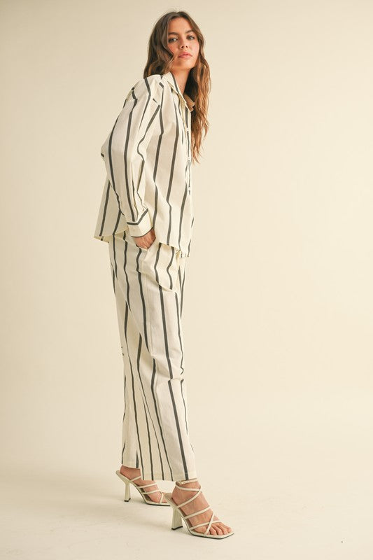 PREMIUM LINE | STRIPED PANTS
