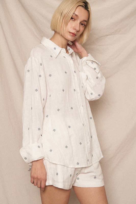 THE EMBROIDERED SHIRT