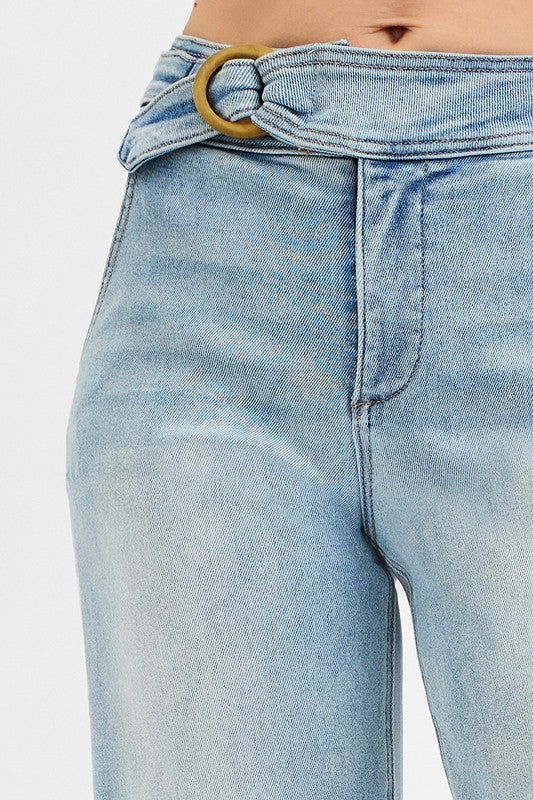 TC HIGH RISE JEANS