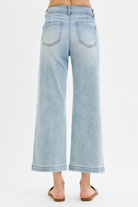 TC HIGH RISE JEANS