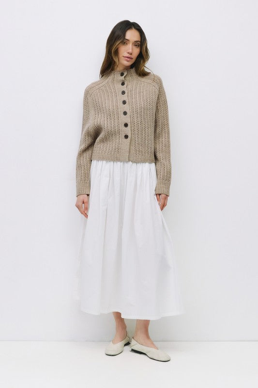 THE BYLNN SWEATER CARDIGAN