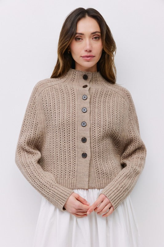 THE BYLNN SWEATER CARDIGAN