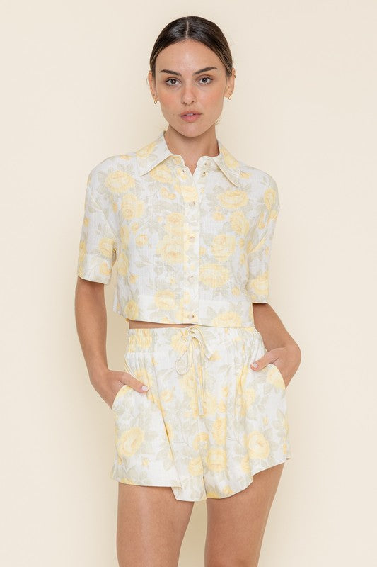 THE SAVANNAH FLORAL SET