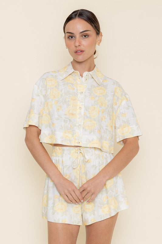 THE SAVANNAH FLORAL SET