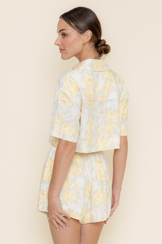 THE SAVANNAH FLORAL SET