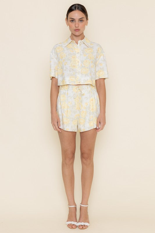 THE SAVANNAH FLORAL SET