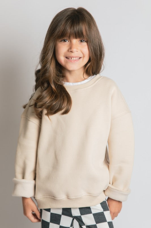 KIDS | BE YOURSELF LOVE YOURSELF SWEATSHIRT | NEW COLOR