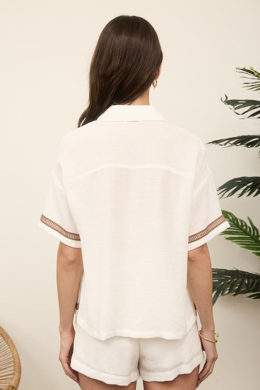 STARFISH EMBROIDERY SET