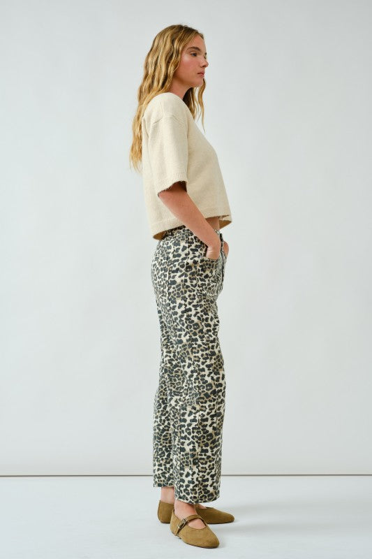 THE BUTTON DOWN WIDE SLEEVE CARDIGAN TOP