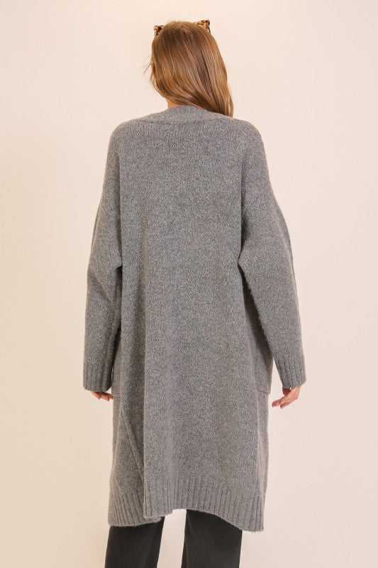 THE CLASSIC BUTTON FRONT CARDIGAN