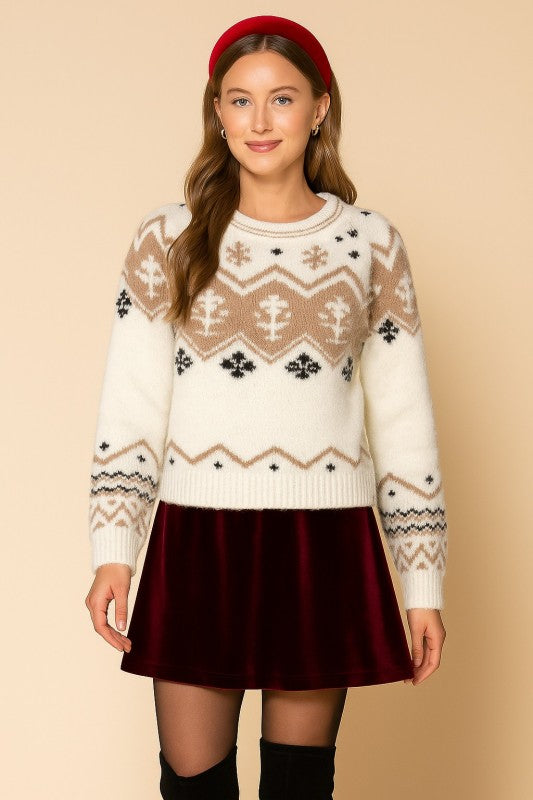 THE ALPINE SWEATER