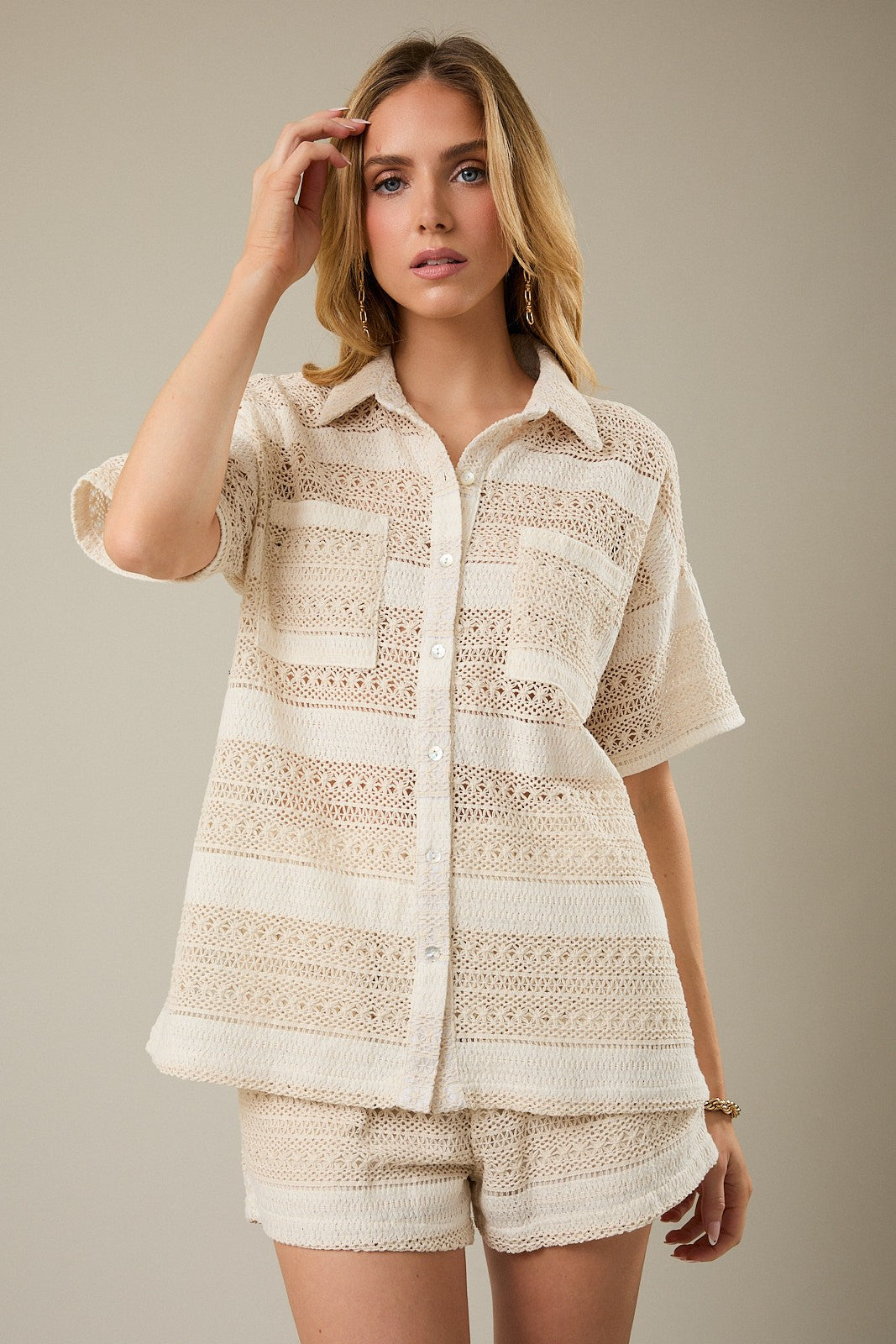 THE BRYN KNIT SHORTS