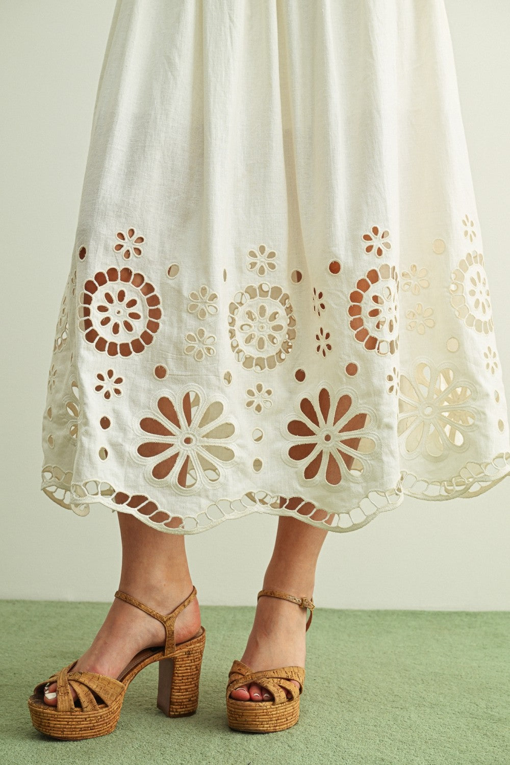 THE MAGNOLIA HEIRLOOM SKIRT