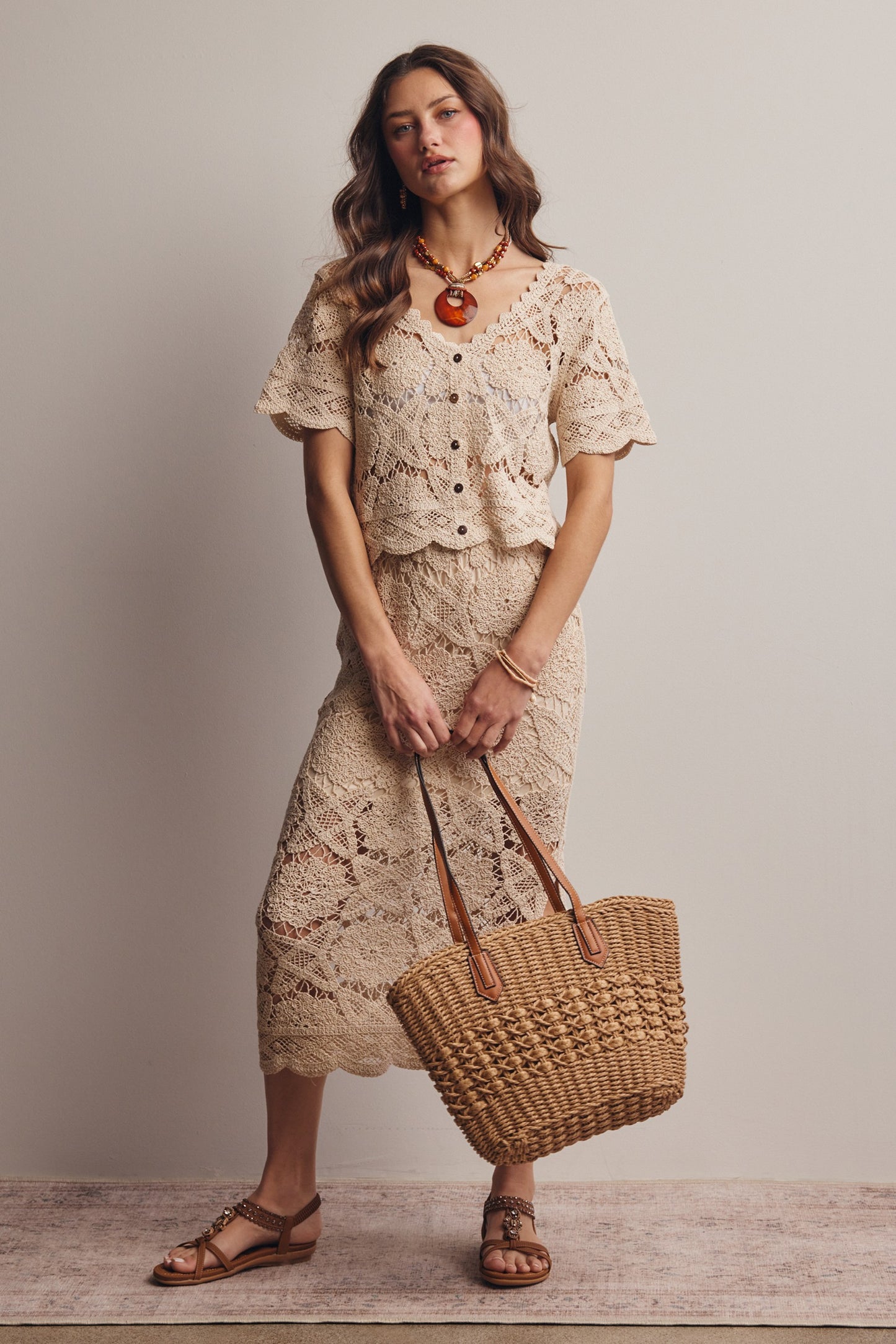 THE MIRANDA CROCHET SET