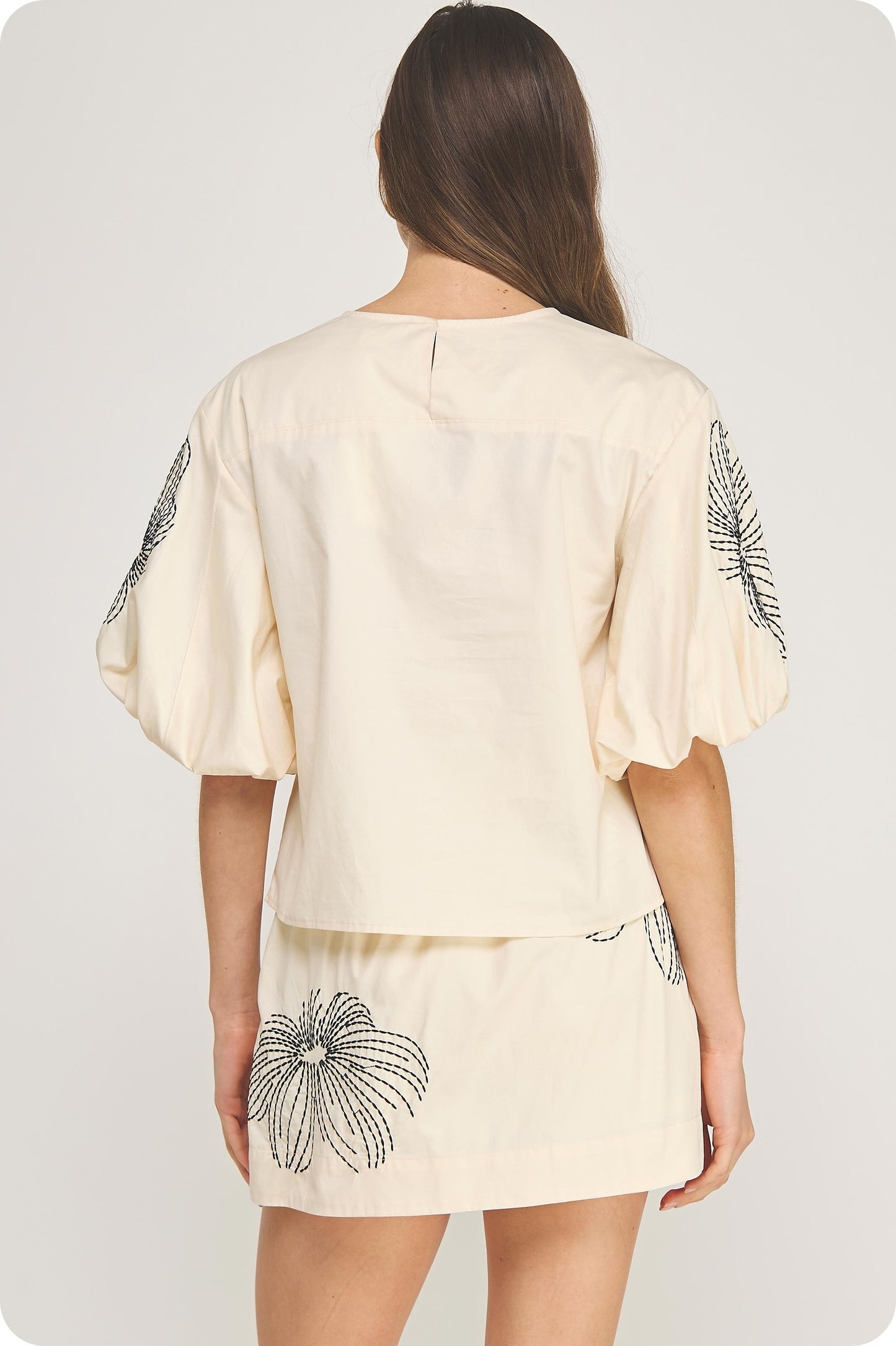 THE WILDFLOWER COTTON SET