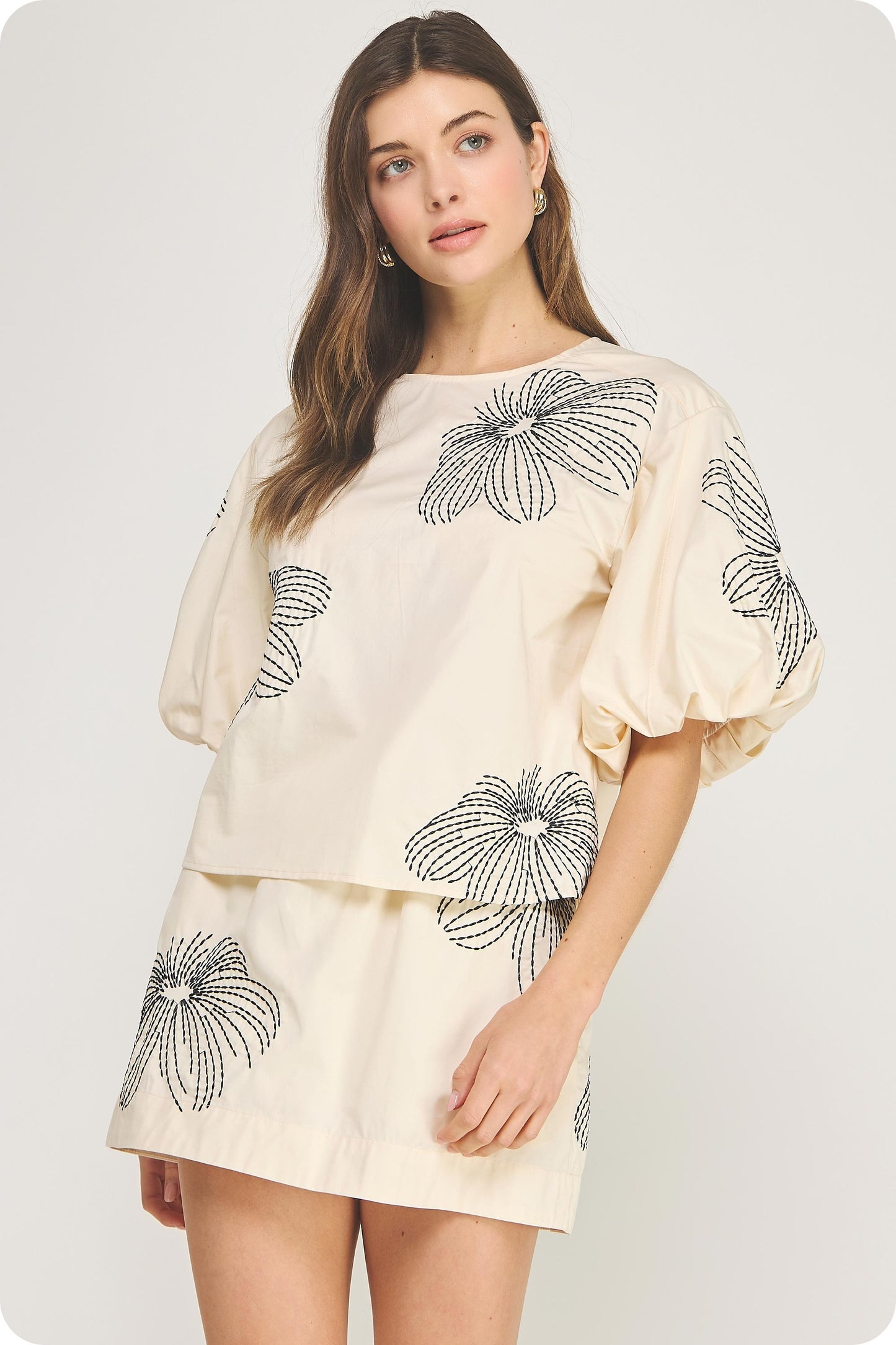 THE WILDFLOWER COTTON SET